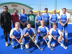 مدال نقره همدان در مسابقات هاکی  قهرمانی پیشکسوتان کشور