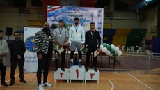 عنوان چهارمی همدان در مسابقات چوب کشی قهرمانی کشور