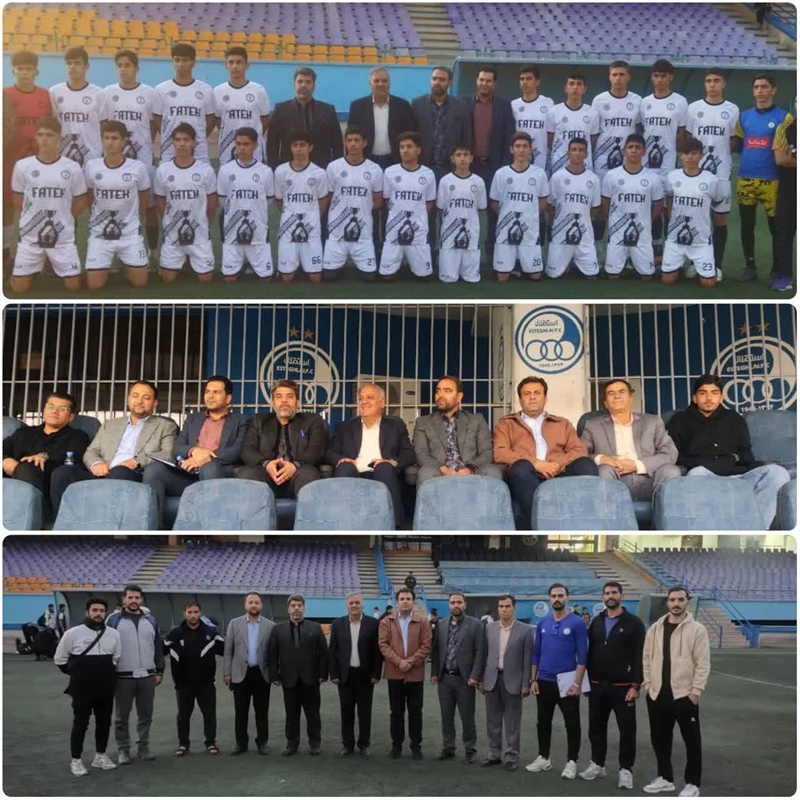 پیروزی درخشان نونهالان فاتح اسدآباد مقابل استقلال تهران در مسیر آماده سازی لیگ کشور