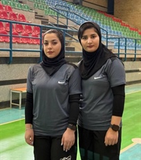 دعوت داوران بانوی ملایری برای قضاوت و داوری سومین دوره رقابتهای  لیگ هندبال  آینده گان کشور