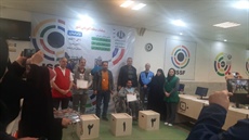 دو مدال برنز حاصل تلاش مردان و زنان تیرانداز توانیاب همدانی در مسابقات قهرمانی کشور منطقه یک کشور