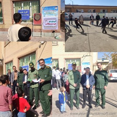 برگزاری برنامه محله کرامت با حضور رئیس اداره ورزش و جوانان تویسرکان