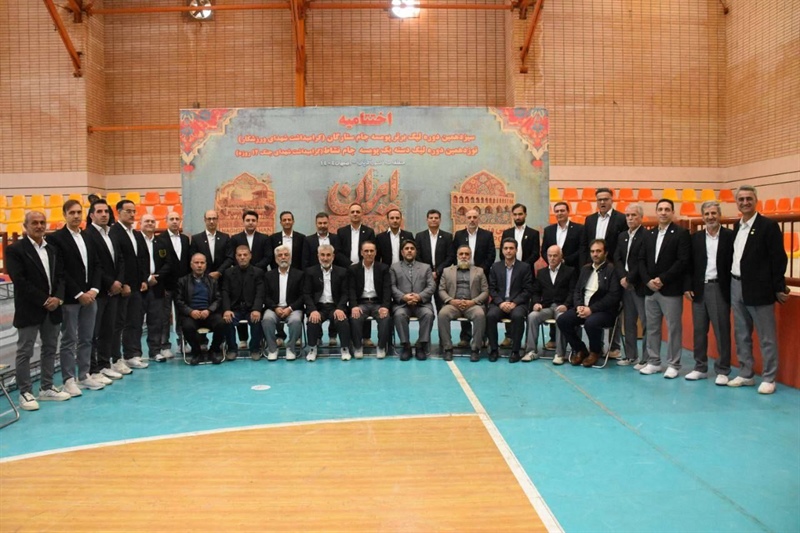 قضاوت داور همدانی در لیگ دسته یک و برتر پومسه مردان باشگاههای کشور