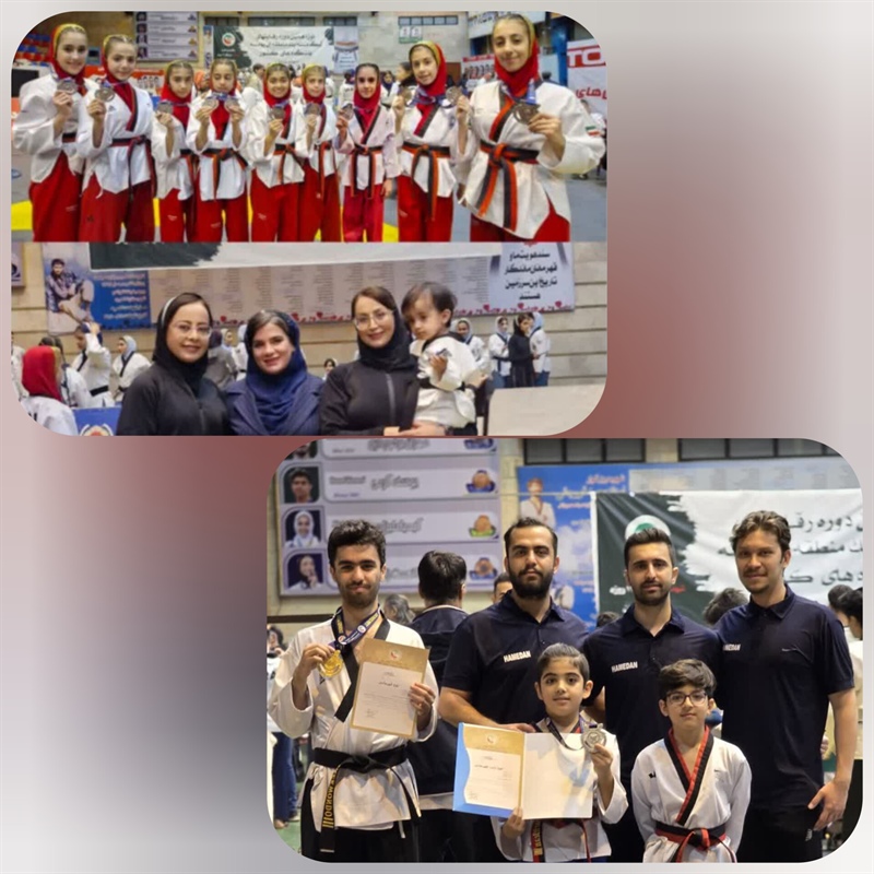 درخشش تکواندو کاران استان در لیگ پومسه دسته یک باشگاههای کشور