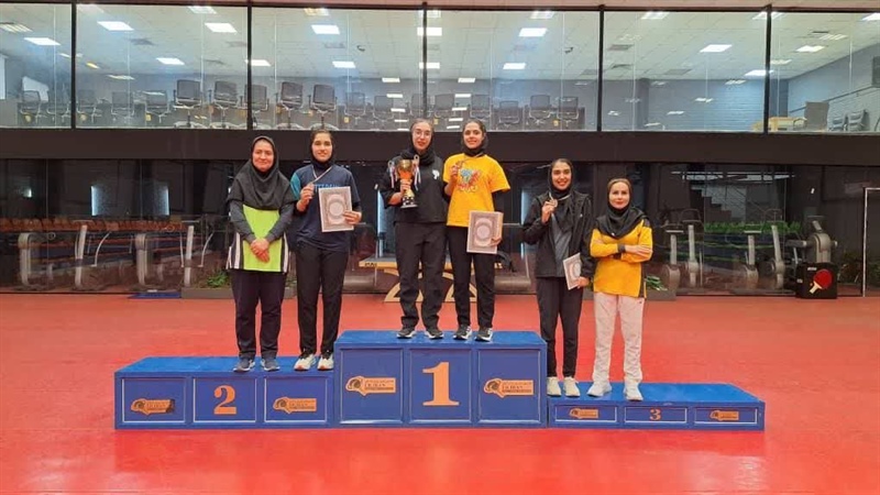 کسب مقام نایب قهرمانی ستایش ایلوخانی در مسابقات دسته برتر بزرگسالان بانوان کشور