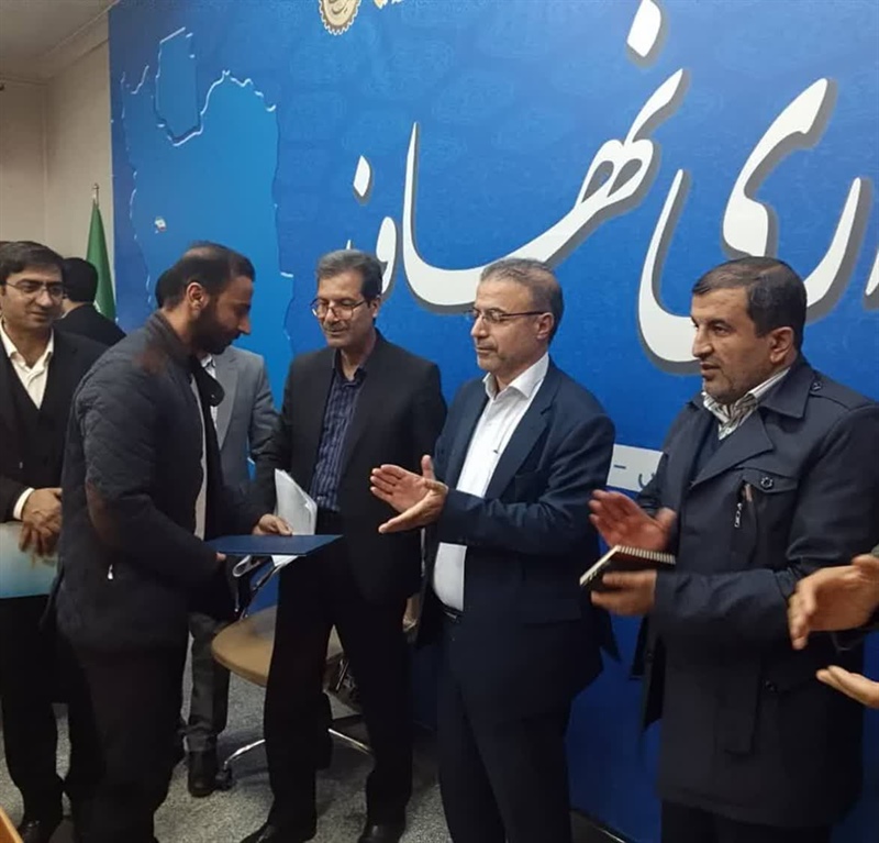 مراسم تجلیل از برترین گلر آسیا در بازیهای پارا آسیایی