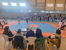 منتخبین مسابقات قهرمانی شکوفه ها و خردسالان دختر تکواندو شهرستان نهاوند مشخص گزثردید