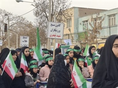 برگزاری همایش پیاده‌روی بانوان با شعار «بانوان فاطمی» به مناسبت هفته بسیج