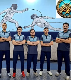 اعزام تیم شمشیربازی هگمتانه جهت حضور در رقابتهای لیگ دسته یک کشور