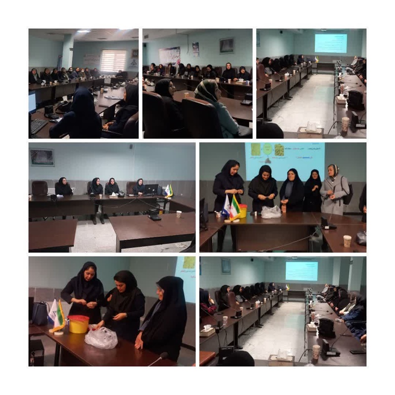 برگزاری دوره آموزشی پیشگیری و مدیریت دیابت در شهرستان اسدآباد