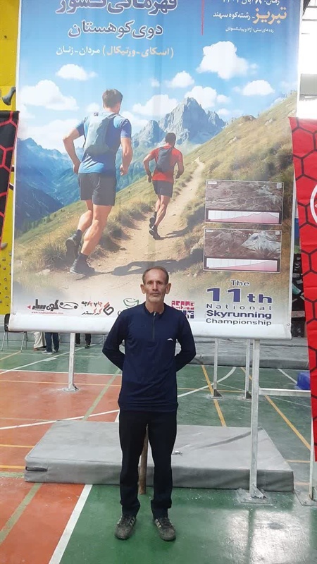 درخشش پیشکسوت ملایری در مسابقات قهرمانی دو و میدانی پیشکسوتان کشور