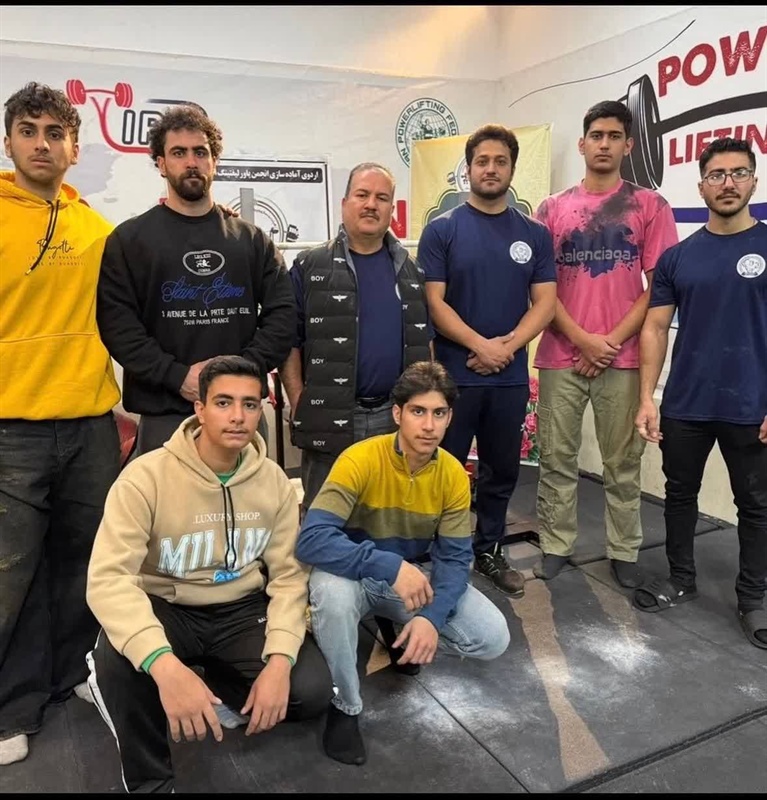 اردوی آمادگی پاورلیفتینگ آقایان استان همدان به میزبانی شهرستان ملایر