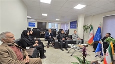 دیدار هیات رییسه ورزش های همگانی همدان با مدیرکل صمت استان همدان