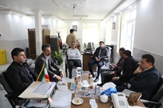 دیدار مدیرکل ورزش و جوانان استان همدان با نماینده همدان و فامنین؛ بررسی طرح‌های عمرانی و برنامه‌ریزی برای احداث مجموعه ورزشی جدید