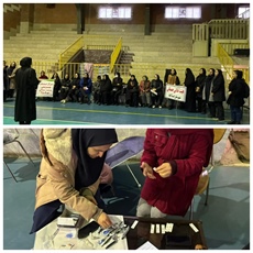 گرامیداشت مقام زن با برگزاری برنامه‌های آموزشی و مسابقات آمادگی جسمانی در اسدآباد