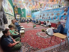 شرکت تکواندو کاران باشگاه امام علی(ع)درمحفل انس با قرآن هیئت یا غیاث المستغیثین شهرستان ملایر