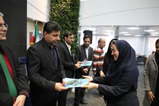 تجلیل از بانوان شاغل در اداره‌کل ورزش و جوانان استان همدان
