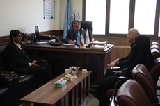 دیدار معاونت امور جوانان اداره کل ورزش و جوانان با معاونت اجتماعی  پیشگری از وقوع جرم دادگستری همدان