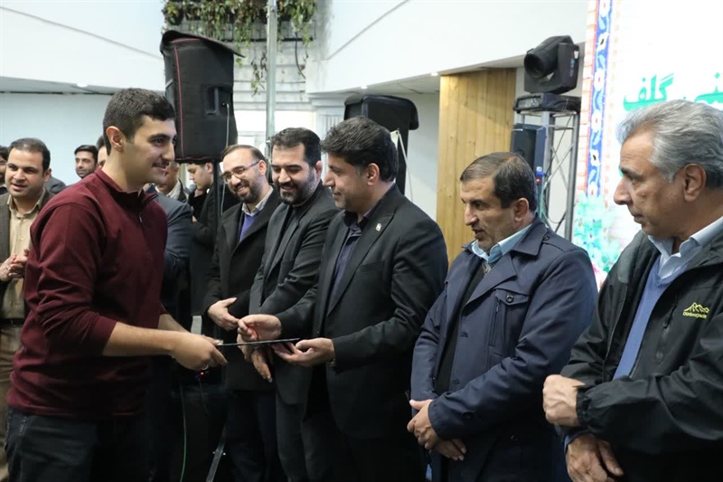 برگزاری آیین تجلیل از داوران، مربیان و ورزشکاران هیأت گلف استان همدان