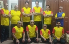 اعزام تیم والیبال نشسته آقایان همدان به مسابقات قهرمانی کشور به میزبانی استان قم
