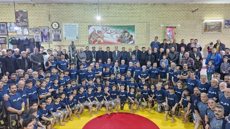 مراسم جشن روز پدر برگزار شد