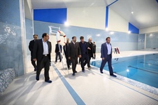 آئین بازگشایی رسمی استخرهای الوند و کوثر