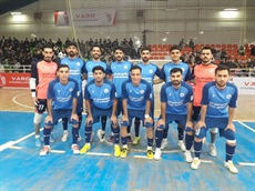 صعودتیم فو‌تسال مقاومت همدان به مرحله پلی آف مسابقات