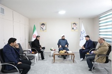 نشست مدیرکل ورزش و جوانان استان با نمایندگان مردم ملایر در مجلس شورای اسلامی