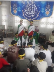 حضور پرشور تکواندو کاران آکادمی امام علی (ع) ملایر در جشن ولادت امام حسین (ع)