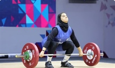 ملایر میزبان مسابقات وزنه‌برداری بانوان لیگ استان