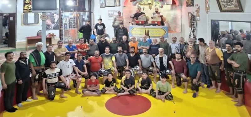 همایش ورزش های پهلوانی و زورخانه ای در شهرستان ملایر