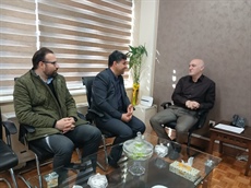 دیدار علی حقیقی با مدیرکل ورزش و جوانان استان تهران