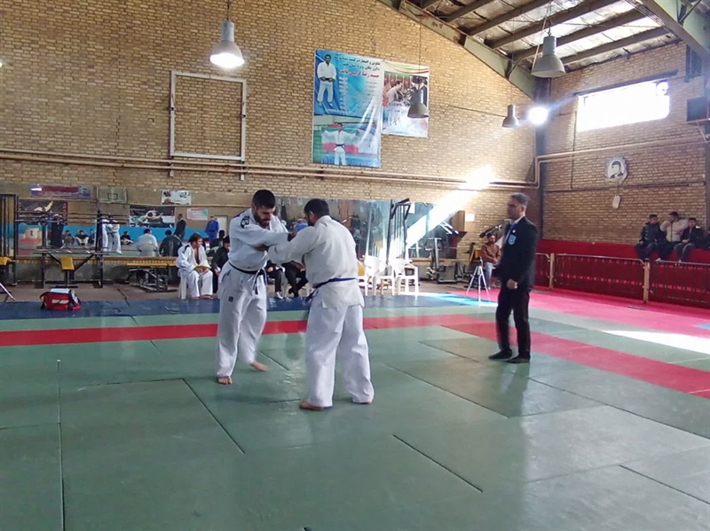 قهرمانی همدان مسابقات قهرمانی بزرگسالان جودو استان