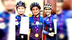 درخشش اسکیت بازان استان همدان در مسابقات قهرمانی کشور