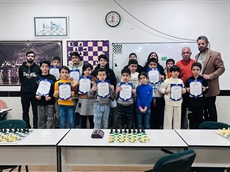 مسابقات شطرنج گرامیداشت هفته جوان در شهرستان ملایر