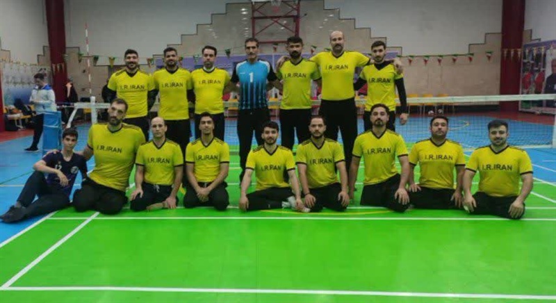 دعوت از بلندقامتان توانیاب همدانی به اردوی تیم ملی والیبال نشسته مردان ایران