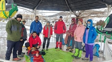 دوره آموزشی «مبانی جستجو در کوهستان» در شهرستان ملایر