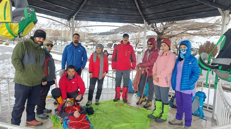 دوره آموزشی «مبانی جستجو در کوهستان» در شهرستان ملایر