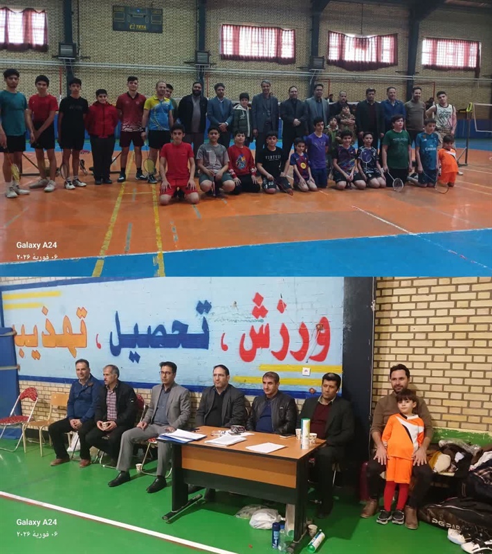 نتایج مسابقه چند جانبه بدمينتون به مناسبت گرامیداشت ایام الله دهه فجر