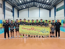 برگزاری مسابقات والیبال ویژه پسران گرامیداشت دهه مبارک فجر در شهرستان ملایر
