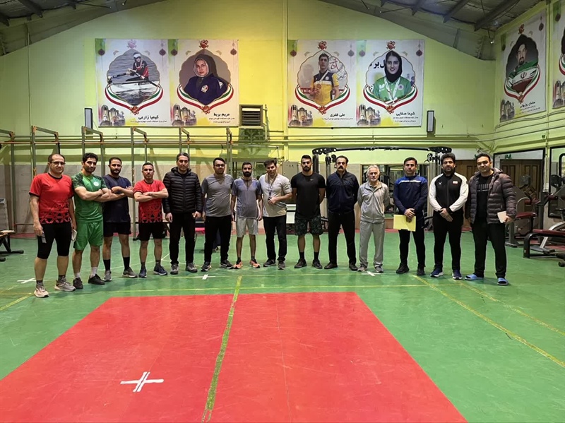 برگزاری اولین دوره داوری درجه ۳ آمادگی جسمانی آقایان استان همدان