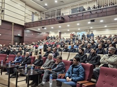 مراسم گرامیداشت کوهنوردان فقید شهر مریانج