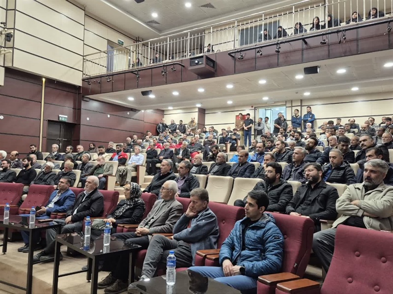 مراسم گرامیداشت کوهنوردان فقید شهر مریانج