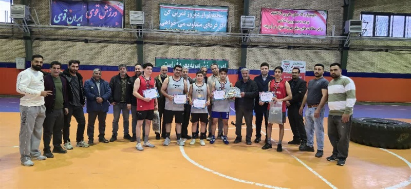 برگزاری مسابقات کراسفیت  در شهر ازندریان