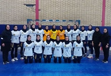 درخشش چشمگیر دختران ملایری در رقابتهای لیگ دسته یک هندبال بانوان کشور