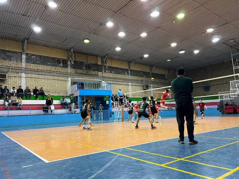 مسابقات والیبال «جام رمضان ۱۴۰۴» در شهرستان ملایر