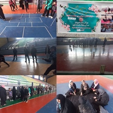 برگزاری مسابقات بازیهای بومی و محلی در تویسرکان