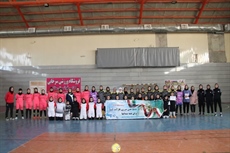 مسابقات فوتسال ویژه بانوان در شهرستان ملایر