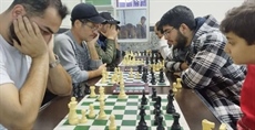 نتایج مسابقات شطرنج سریع هفتگی استان همدان