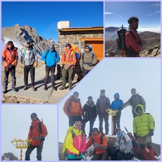 ‍ دعوت کوهنورد ملایری به اردوی تیم ملی کوهنوردی امید کشور